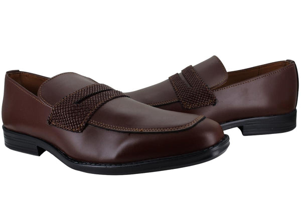 KING WALKER ZAPATO MOCASIN MODA FORMAL ELEGANTE HOMBRE 97206