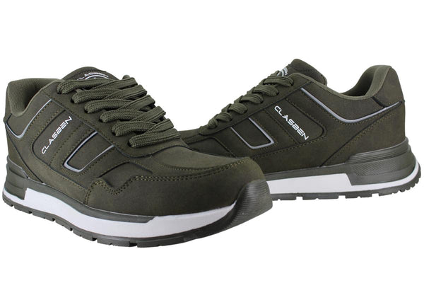 CLASBEN TENIS SNEAKERS URBANO MODA CASUAL SPORT HOMBRE 97218