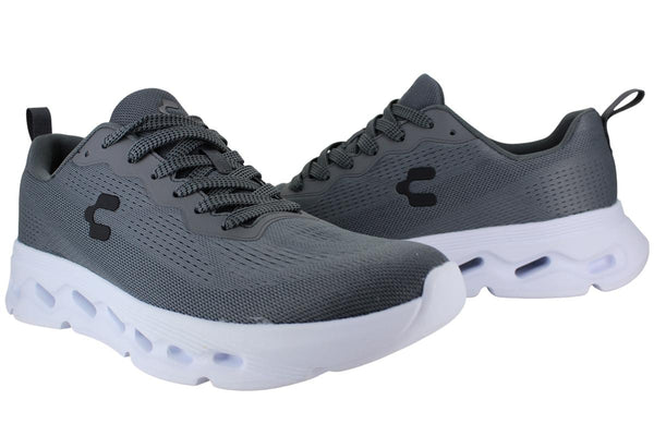 CHARLY TENIS SNEAKERS ATLETICO CASUAL SPORT GYM HOMBRE 97246