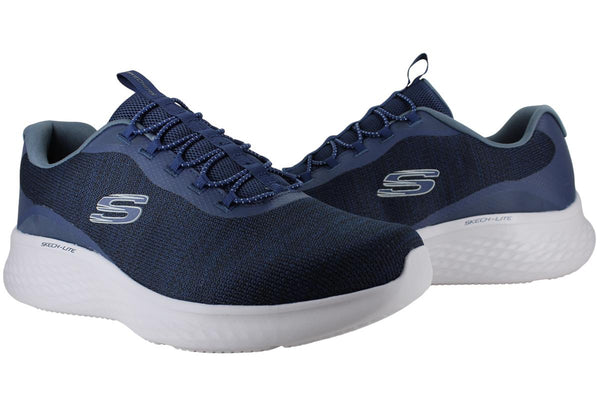 SKECHERS TENIS SNEAKERS CORRER SPORT GYM LIGERO HOMBRE 97254