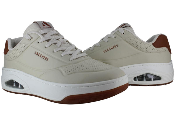 SKECHERS TENIS SNEAKERS CASUAL SPORT SKATE AIR HOMBRE 97259