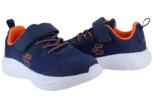 CHARLY TENIS SNEAKERS ATLETICO MODA CASUAL SPORT NIÑO 97298