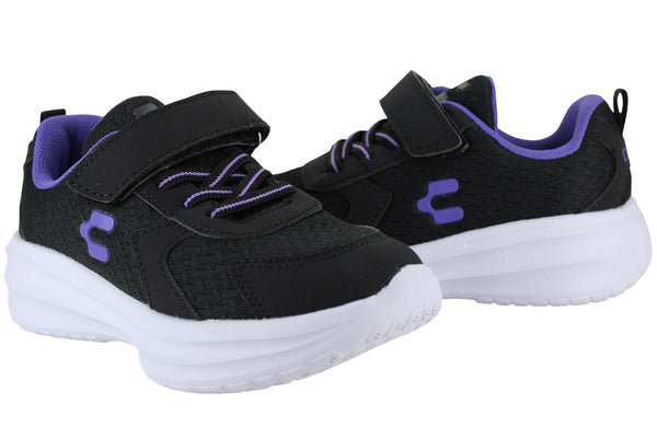 CHARLY TENIS SNEAKERS ATLETICO MODA CASUAL SPORT NIÑA 97300