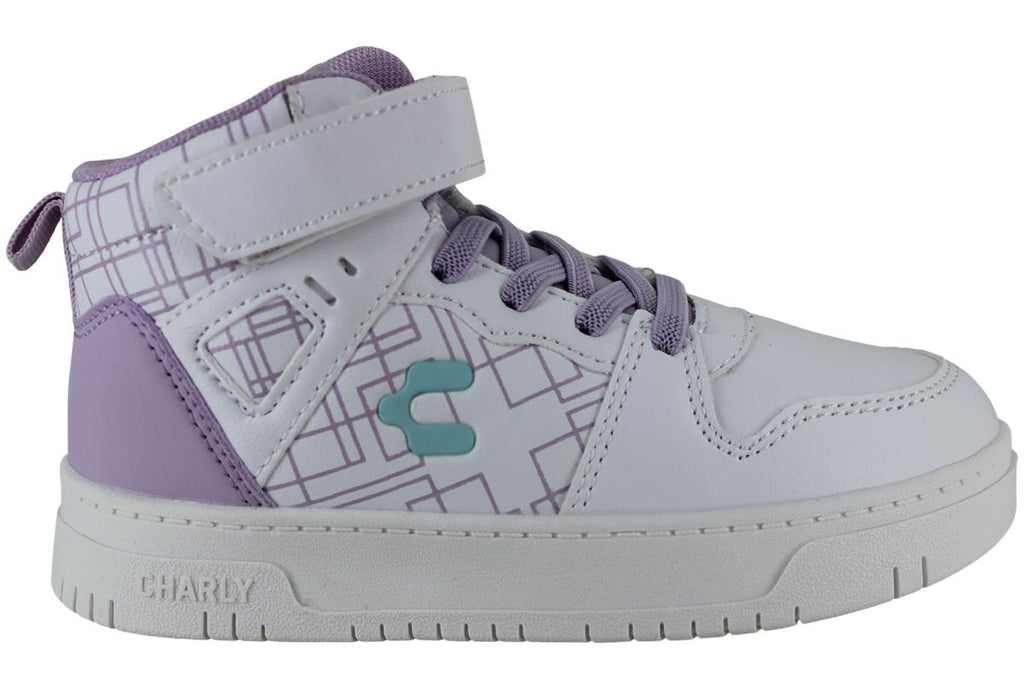 CHARLY TENIS BOTA SNEAKERS URBANO CASUAL SPORT NIÑA 97303