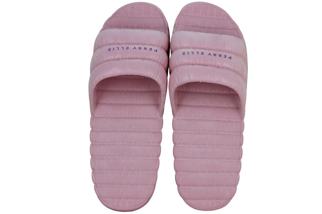 PERRY ELLIS SANDALIA SLIDES MODA URBANO CASUAL MUJER 97382